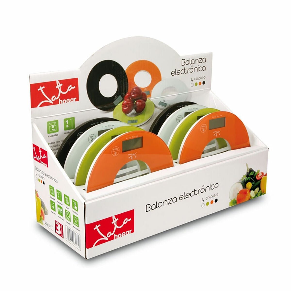 kitchen scale JATA - RealmSelect