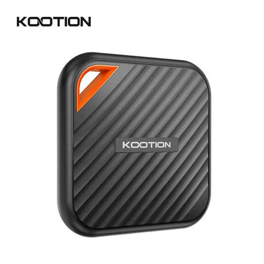 KOOTION X6Max Portable SSD 1TB 512GB USB - C PSSD USB 3.2 External SSD Gen 2x2 Portable Solid State Drive for iPhone15 16 PC Mac - RealmSelect