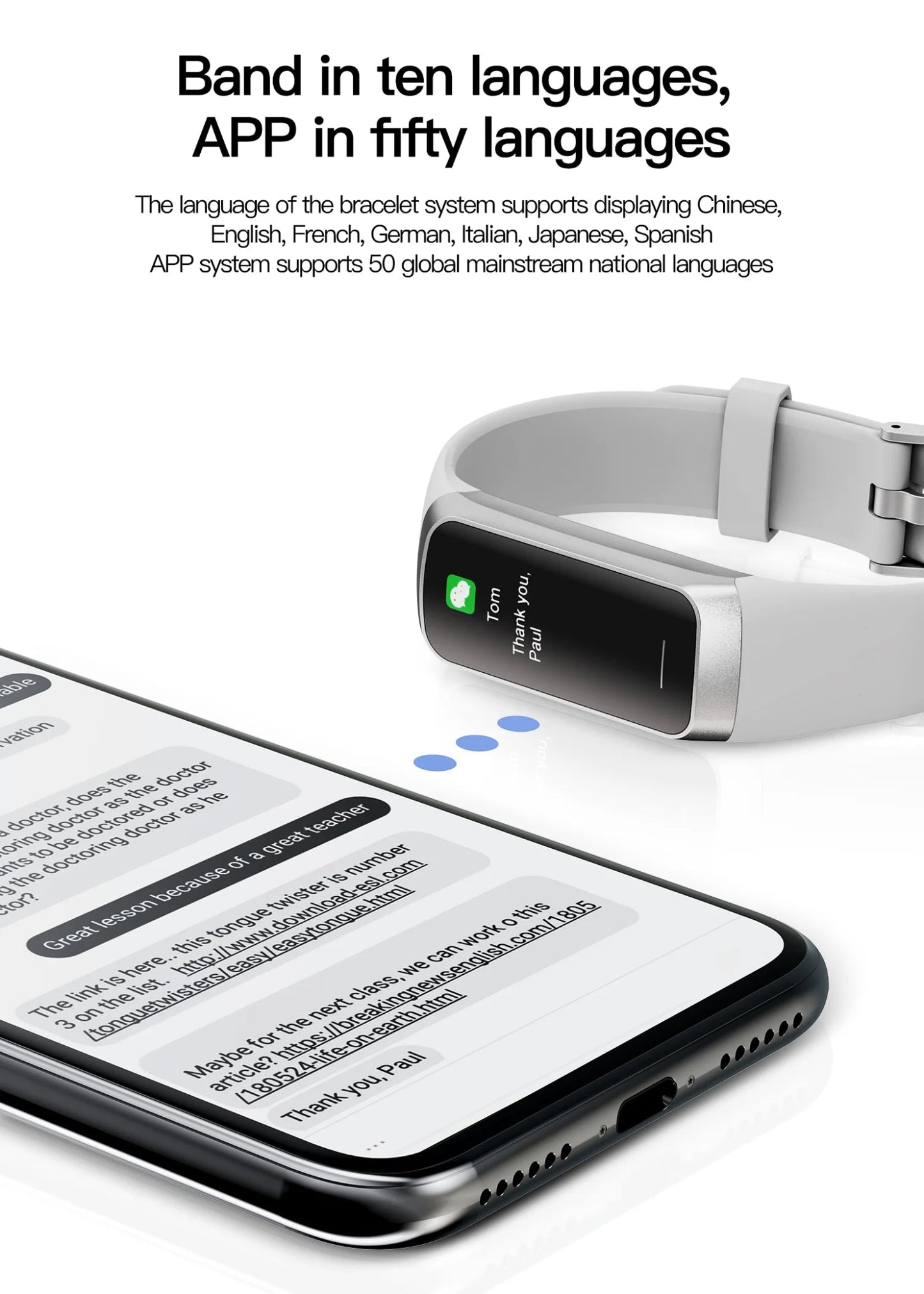 LIGE Amoled Smart Watch Men 2025 Smart Band Women Heart Rate Blood Smartwartch Waterproof Smart Bracelet Sport Fitness Tracker - RealmSelect