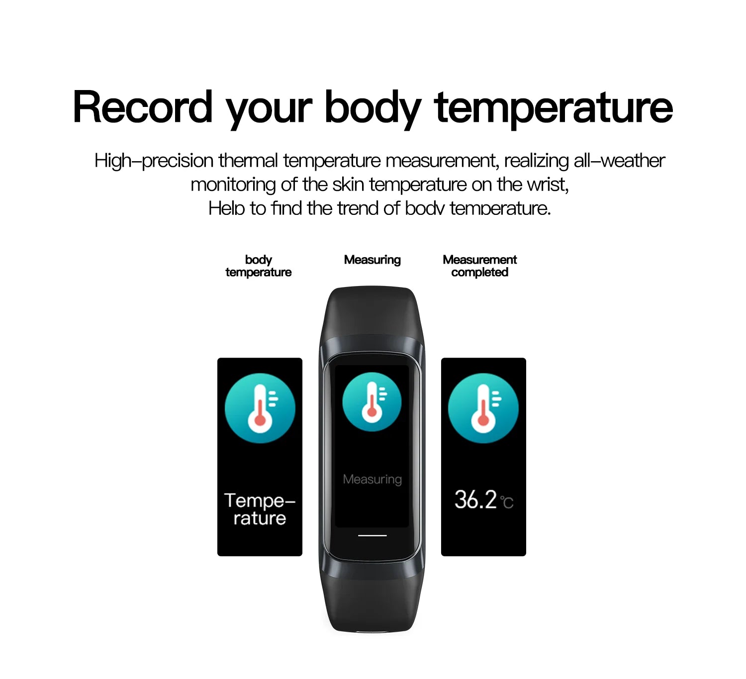 LIGE Amoled Smart Watch Men 2025 Smart Band Women Heart Rate Blood Smartwartch Waterproof Smart Bracelet Sport Fitness Tracker - RealmSelect
