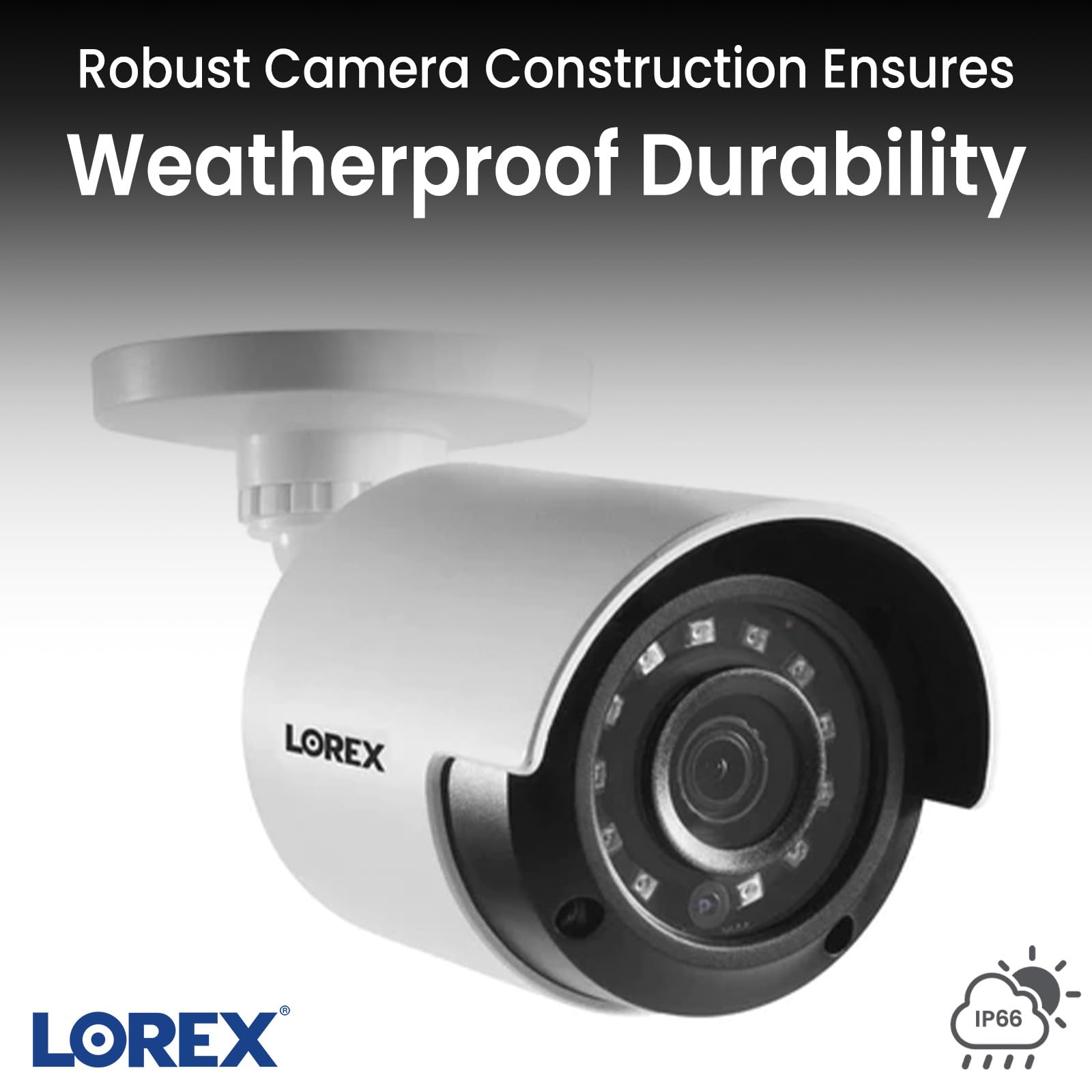 Lorex HD Security Camera System w/ 1TB DVR – 8 Channel Home Security System w/ 4 Analog Bullet Cameras – Smart Motion Detection, Long Range IR Night Vision, Weatherproof Surveillance - RealmSelect