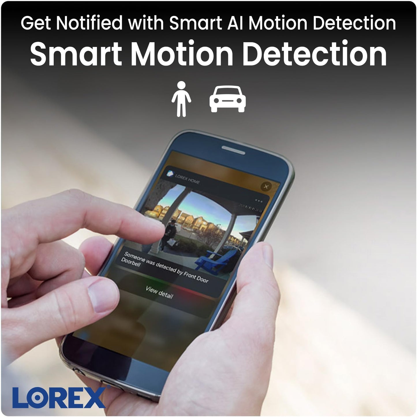 Lorex HD Security Camera System w/ 1TB DVR – 8 Channel Home Security System w/ 4 Analog Bullet Cameras – Smart Motion Detection, Long Range IR Night Vision, Weatherproof Surveillance - RealmSelect