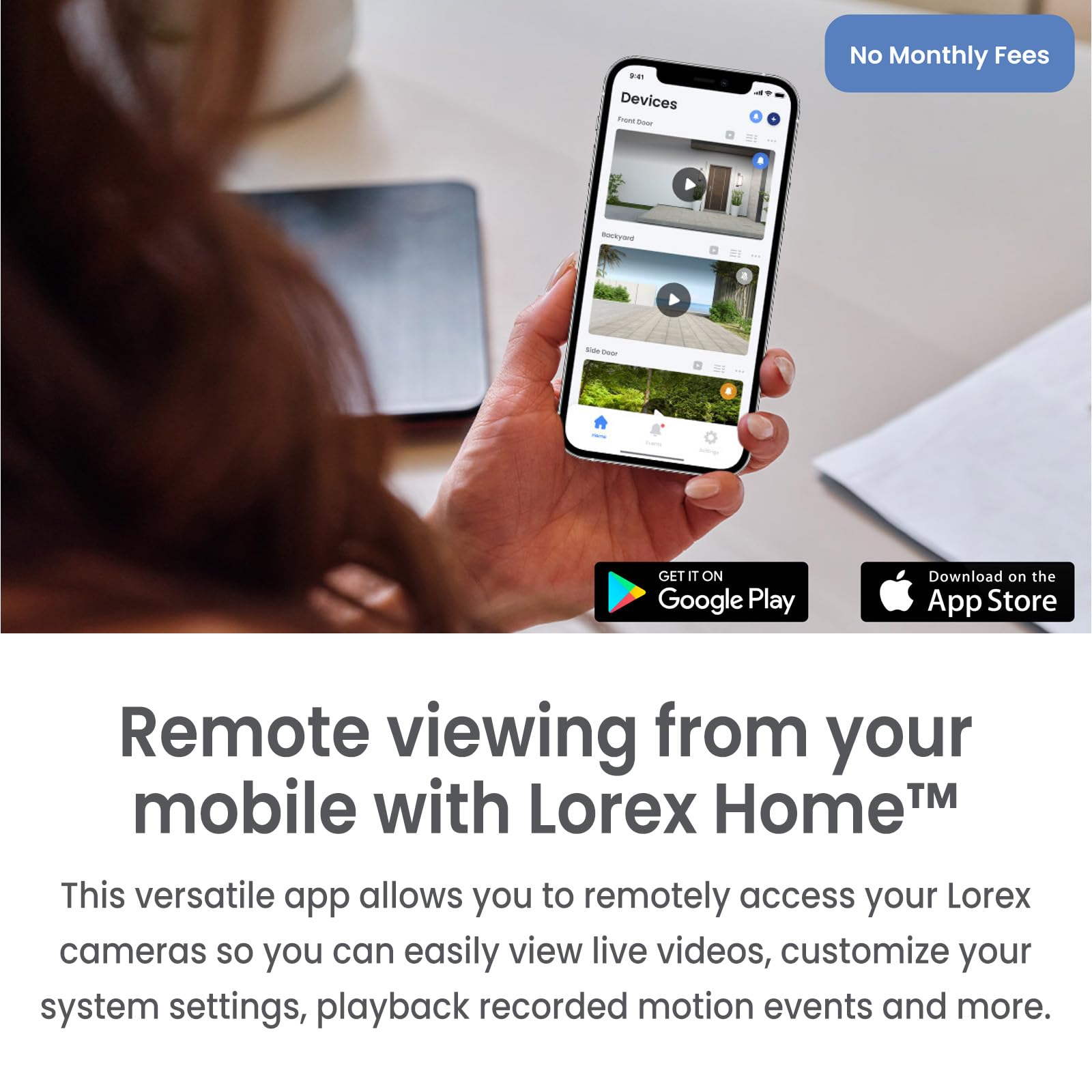 Lorex HD Security Camera System w/ 1TB DVR – 8 Channel Home Security System w/ 4 Analog Bullet Cameras – Smart Motion Detection, Long Range IR Night Vision, Weatherproof Surveillance - RealmSelect