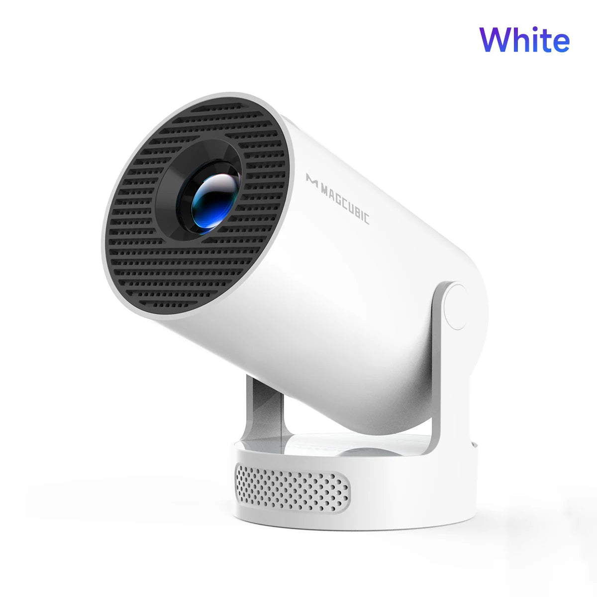 Magcubic HY300 Pro+ 4K Android 11 Portable Projector 8000 Lumens WiFi 6 BT5.4 Outdoor Theater 5W HiFi Speaker 720P HD Supported - RealmSelect