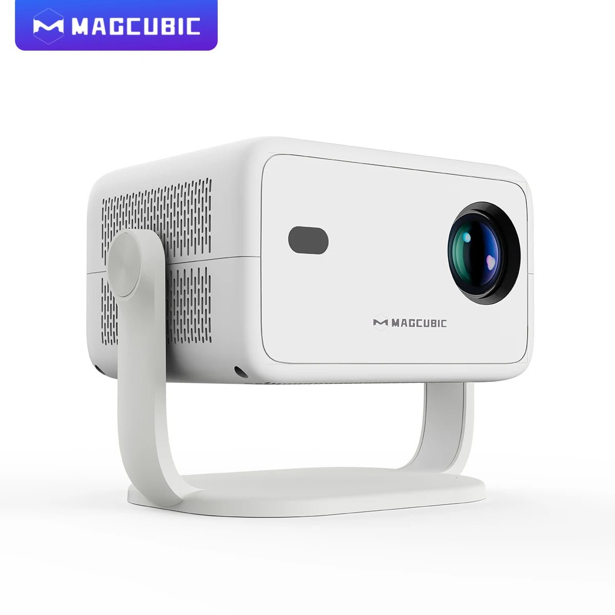Magcubic Native 1080P 650ANSI 4K Android 11 L018 360° Projector With Auto Keystone Focus Air Mouse Wifi6 BT5.2 Portable Outdoor - RealmSelect
