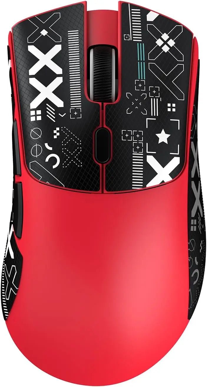 MAMBASNAKE x ATTACK SHARK R1 59g SUPERLIGHT Mouse, PixArt PAW3311 Gaming Sensor, BT/2.4G Wireless/Wired Gaming Mouse - RealmSelect