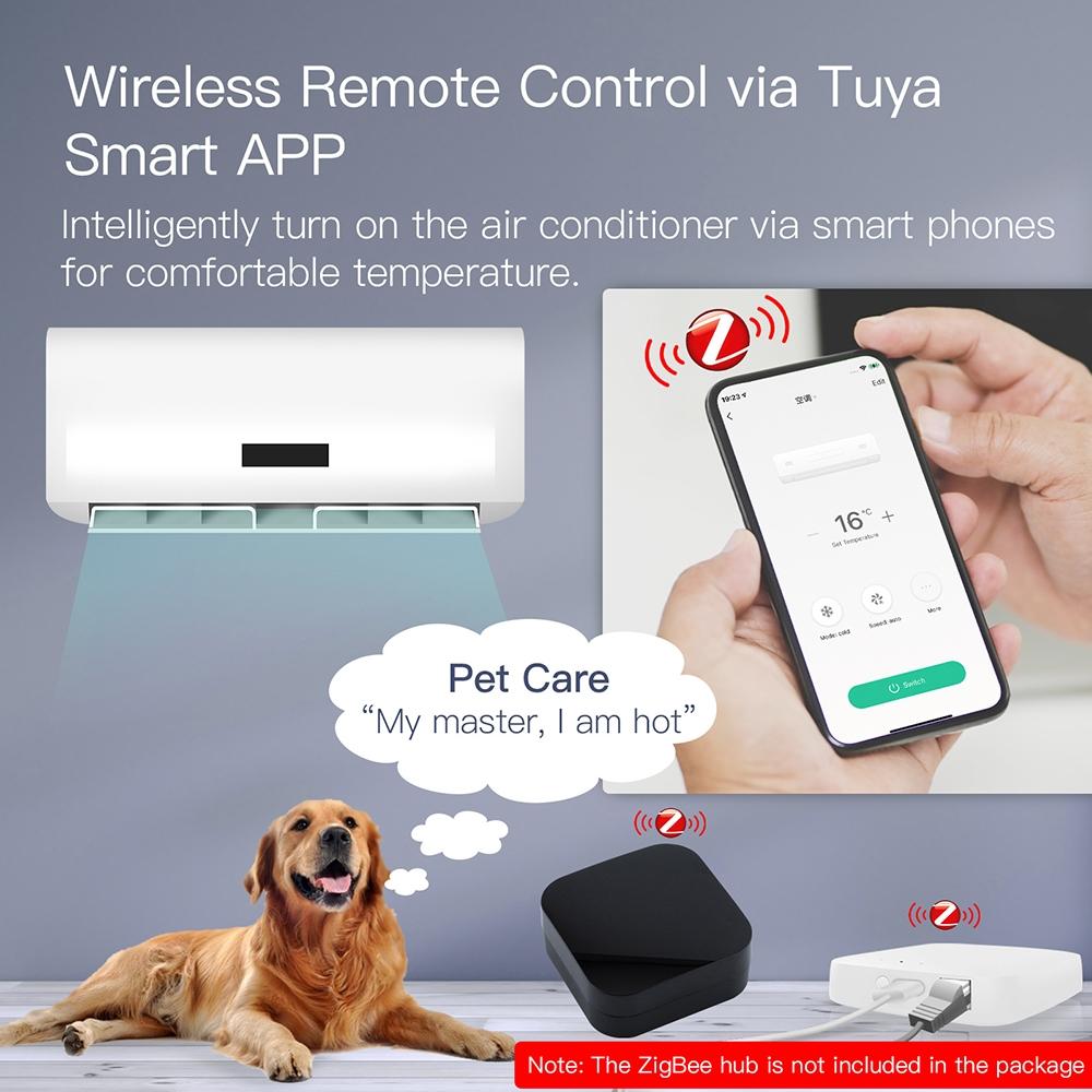 NNEIDS Voice - Controlled Infrared Remote For Smart Home - Ufo - R11 - RealmSelect