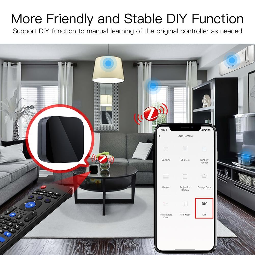 NNEIDS Voice - Controlled Infrared Remote For Smart Home - Ufo - R11 - RealmSelect