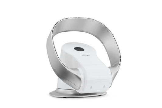 NNEKG Bladeless DC Motor Turbo Smart Fan (Silver) - RealmSelect