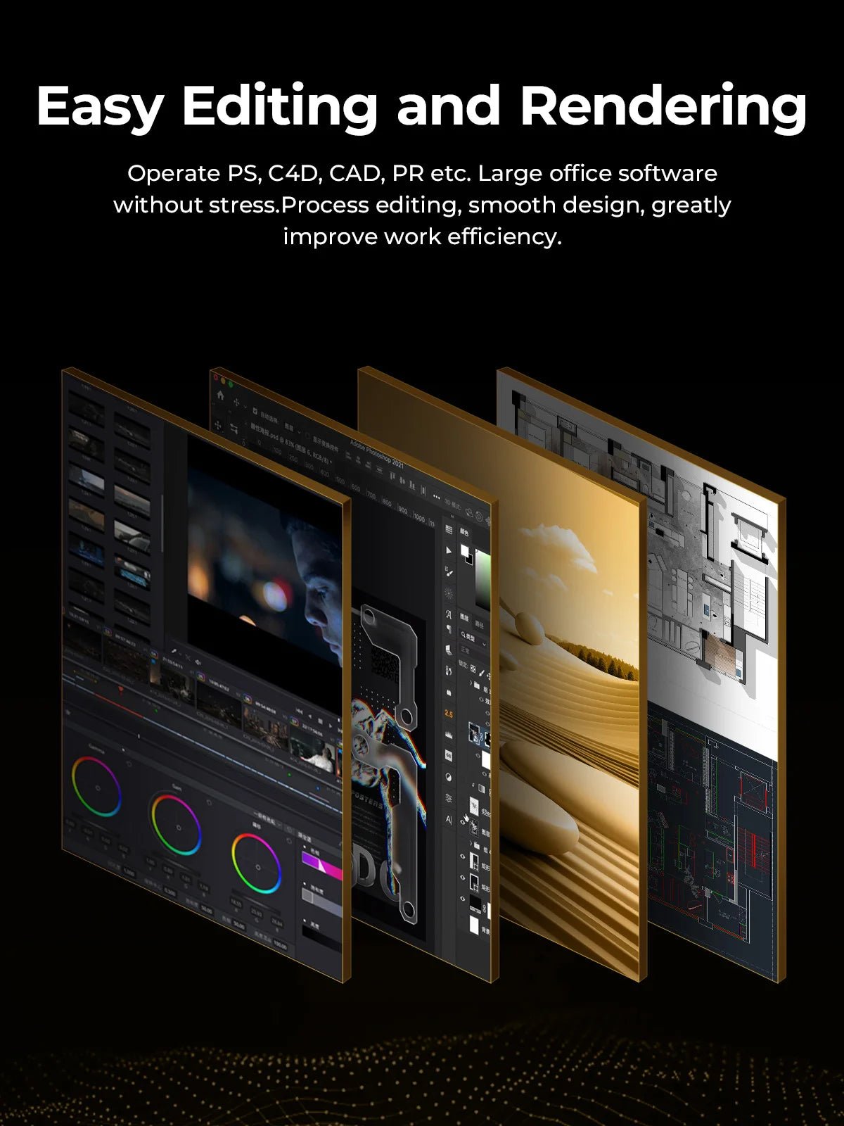 ORICO 2TB NVMe SSD PCIe 4.0 Up to 7400MB/s, M.2 SSD 2280 PCIe 4.0X4 Internal Solid State Drive SSD for Gamers and Creators - O7000 - RealmSelect
