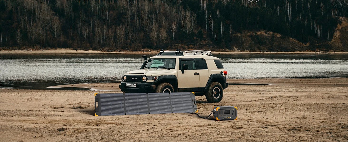 Pecron E300LFP Portable Power Station 600W 288Wh LiFePO4 Battery Solar Generator Power Bank Fast Charging for Home , RV, Camping - RealmSelect