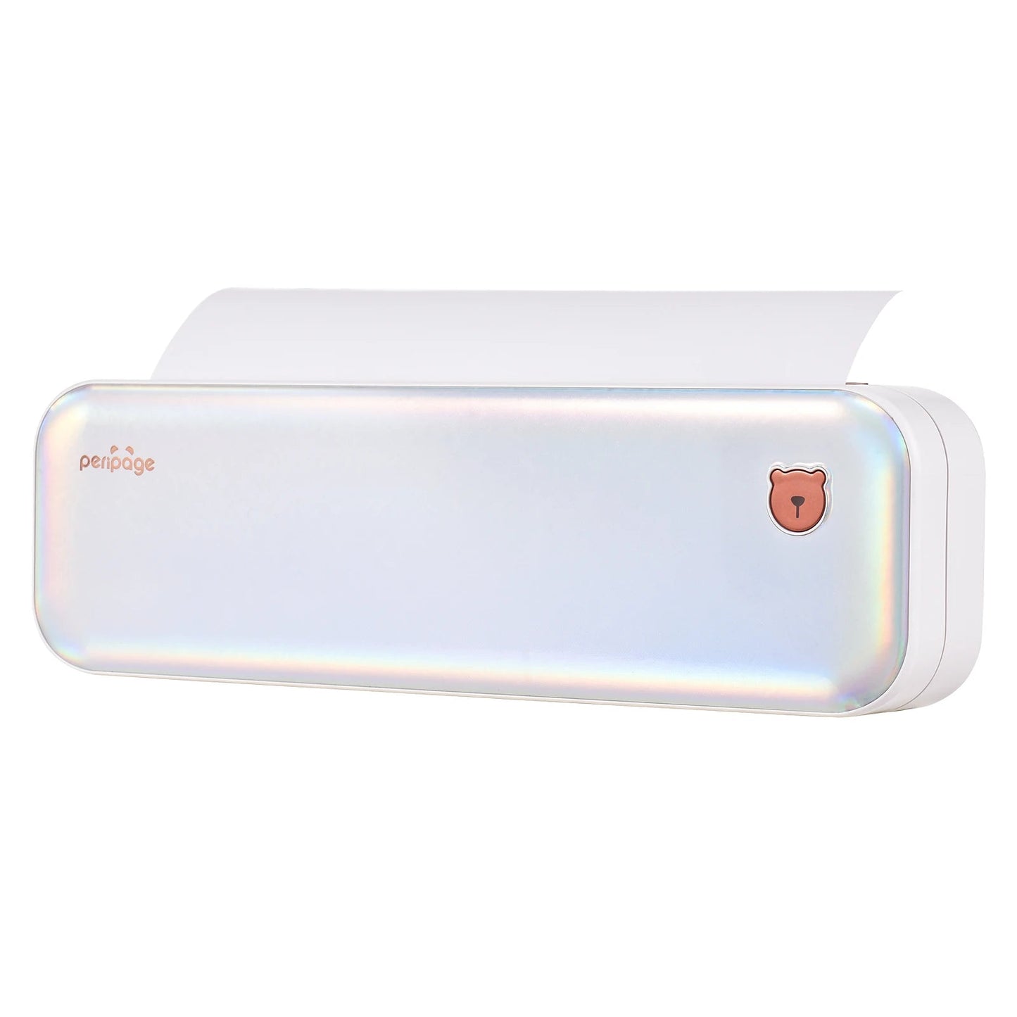 PeriPage A40 A4 Printer Wirless Printer USB Android BT Printing PDF File Webpage Contract Picture with 10 Rolls Thermal Paper - RealmSelect