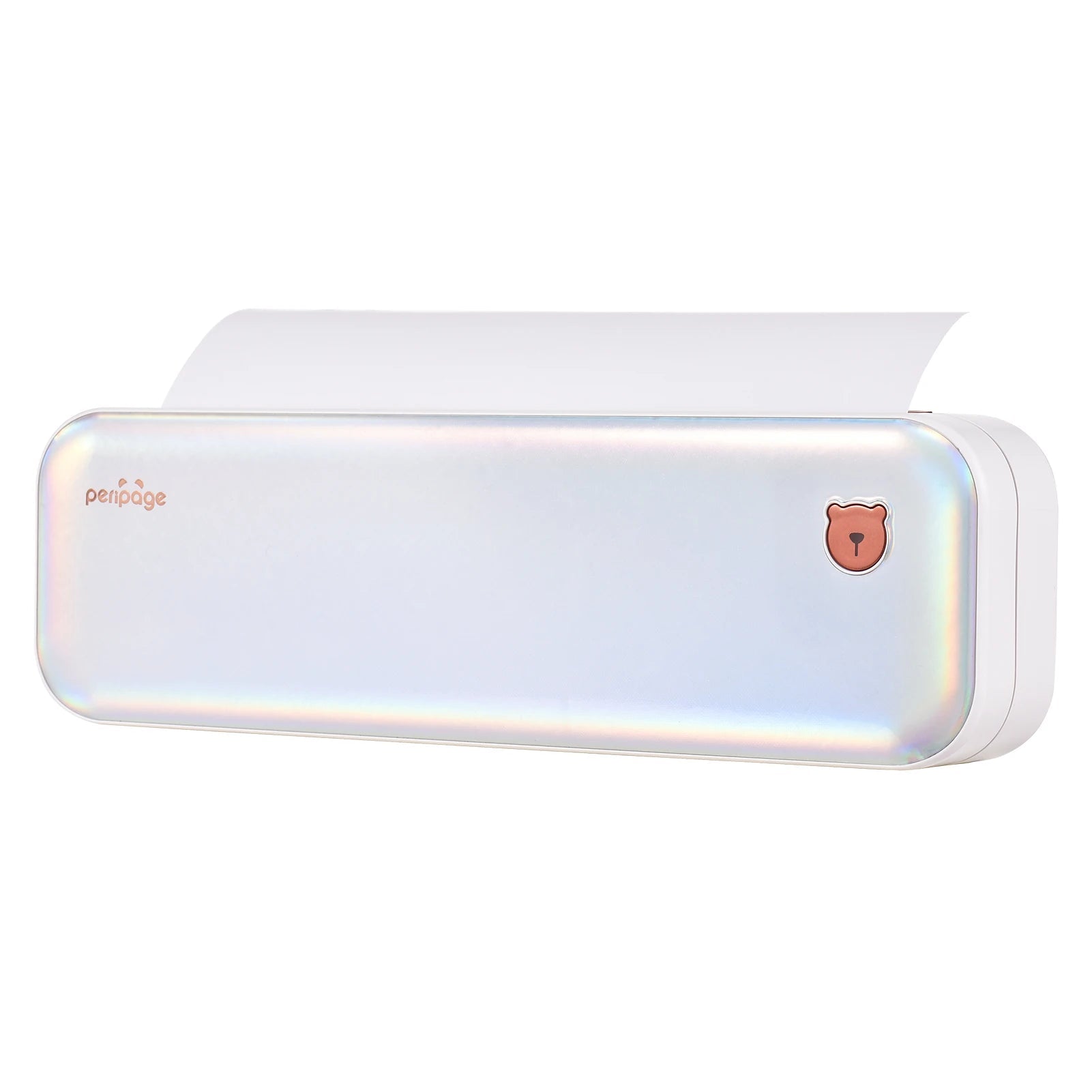 PeriPage A40 A4 Printer Wirless Printer USB Android BT Printing PDF File Webpage Contract Picture with 10 Rolls Thermal Paper - RealmSelect