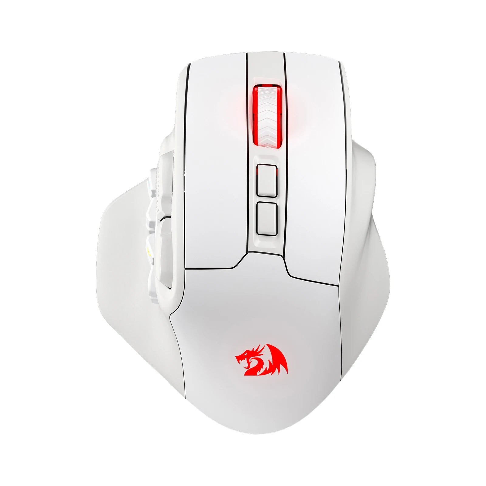 Redragon M811 PRO Wireless MMO Gaming Mouse, 15 Programmable Buttons RGB Gamer Mouse, 10 Side Macro Keys - RealmSelect