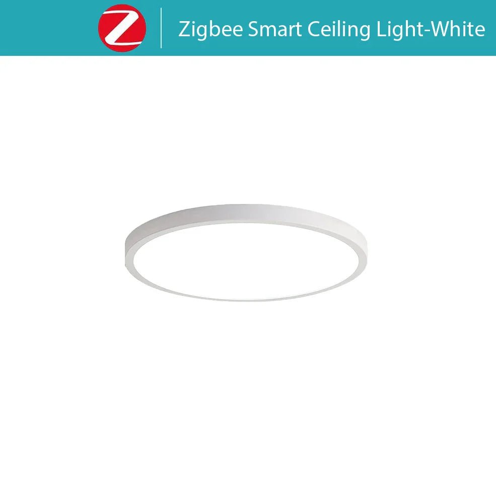 Smart Home Lighting: Tuya Zigbee 3.0 WiFi RGBW LED Ceiling Lamp - RealmSelect