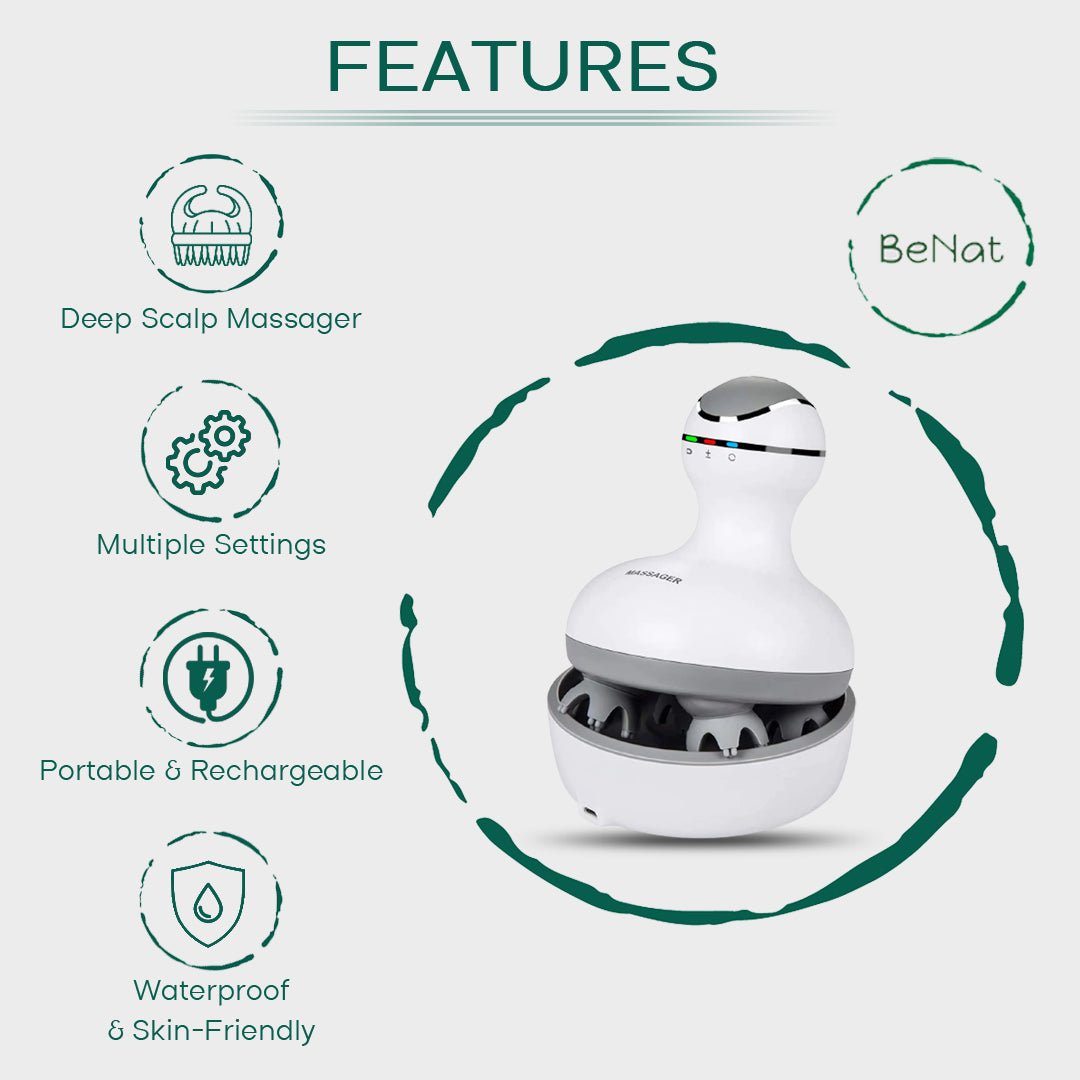 Smart Scalp Massager - RealmSelect