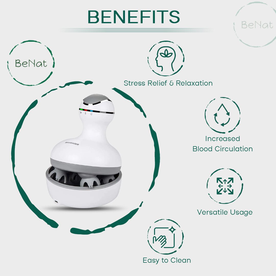 Smart Scalp Massager - RealmSelect