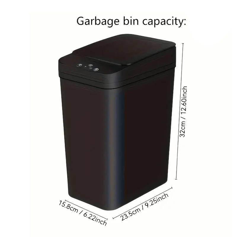 Smart Sensor Trash Can for Home - RealmSelect