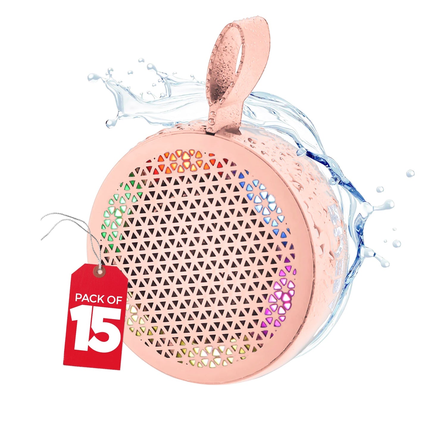 Water Resistant Bluetooth Shower Speaker - RealmSelect
