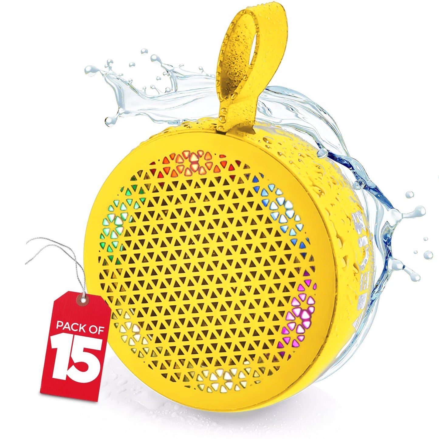 Water Resistant Bluetooth Shower Speaker - RealmSelect