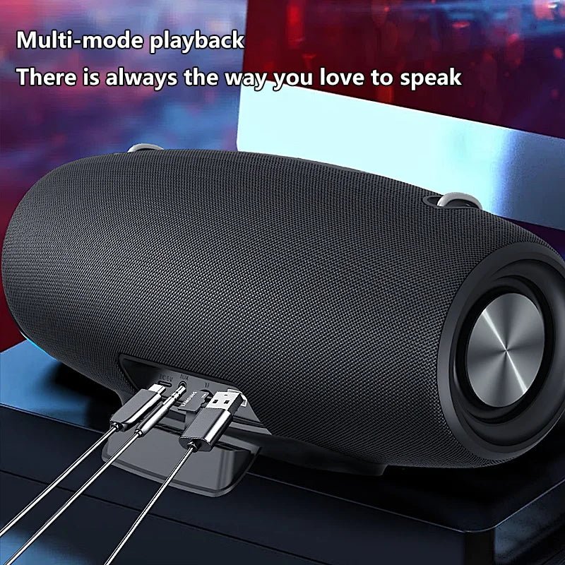 Zealot S67 Wireless Speaker WithShoulder Strap,Outdoor,Waterproof,Portable Speaker with Loud Stero and Booming Bass,40H Playtime - RealmSelect